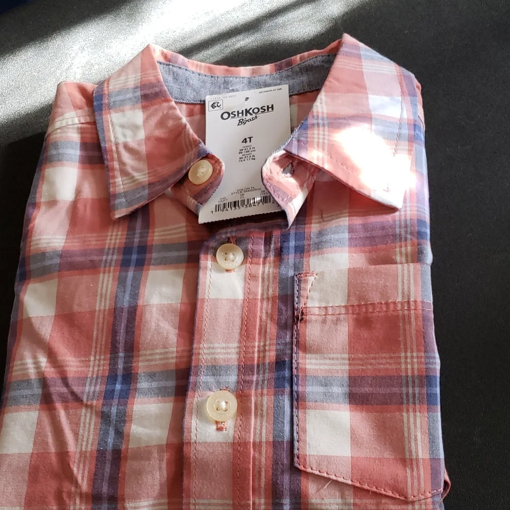 Oshkosh B'Gosh Toddler Dress Shirt